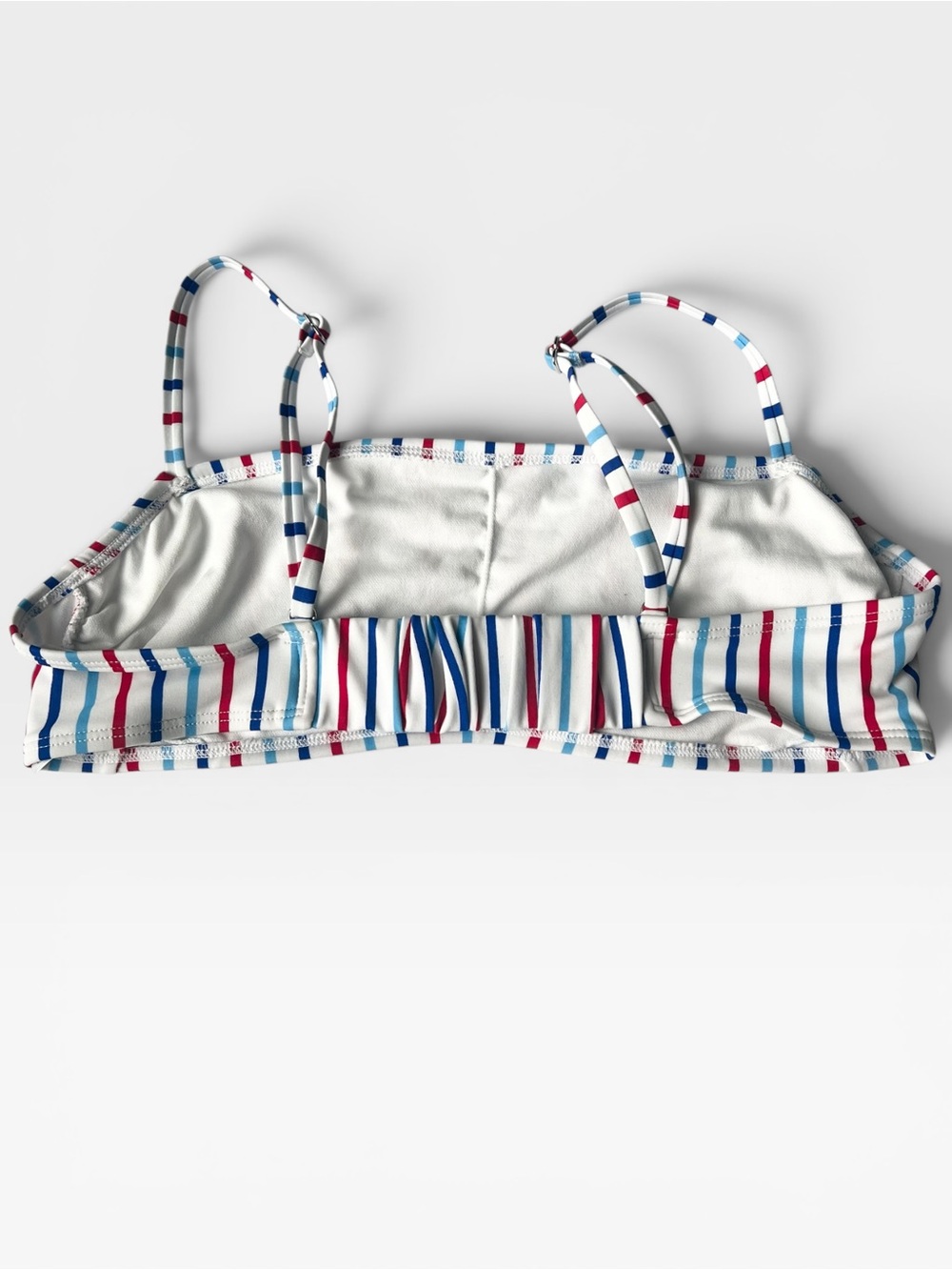 Wild Fable Striped Red & Blue Women's 3-Piece Bikini Set Size S/M - Picture 8 of 13